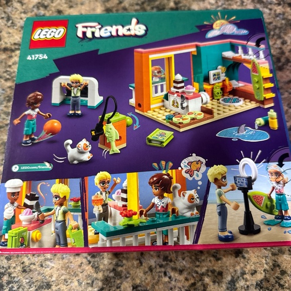 LEGO 41754 Friends Bedrooms LEO’S ROOM Baking Themed building play set 2023 NEW! - Picture 2 of 3